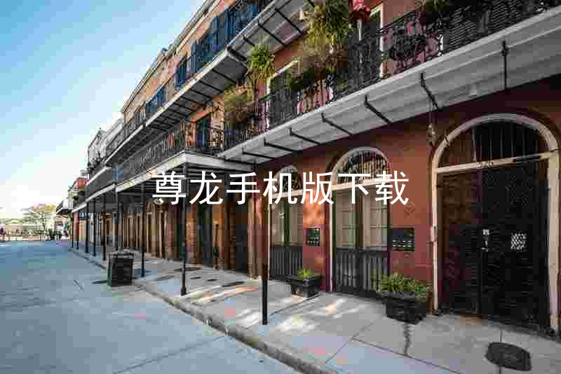 尊龙手机版下载